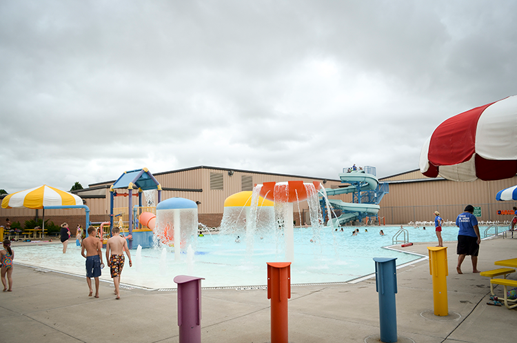 north side pool